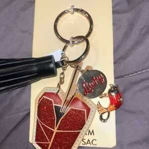 Lucky Fish Keychain with Tassel